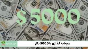 سرمایه گذاری با 5000 دلار